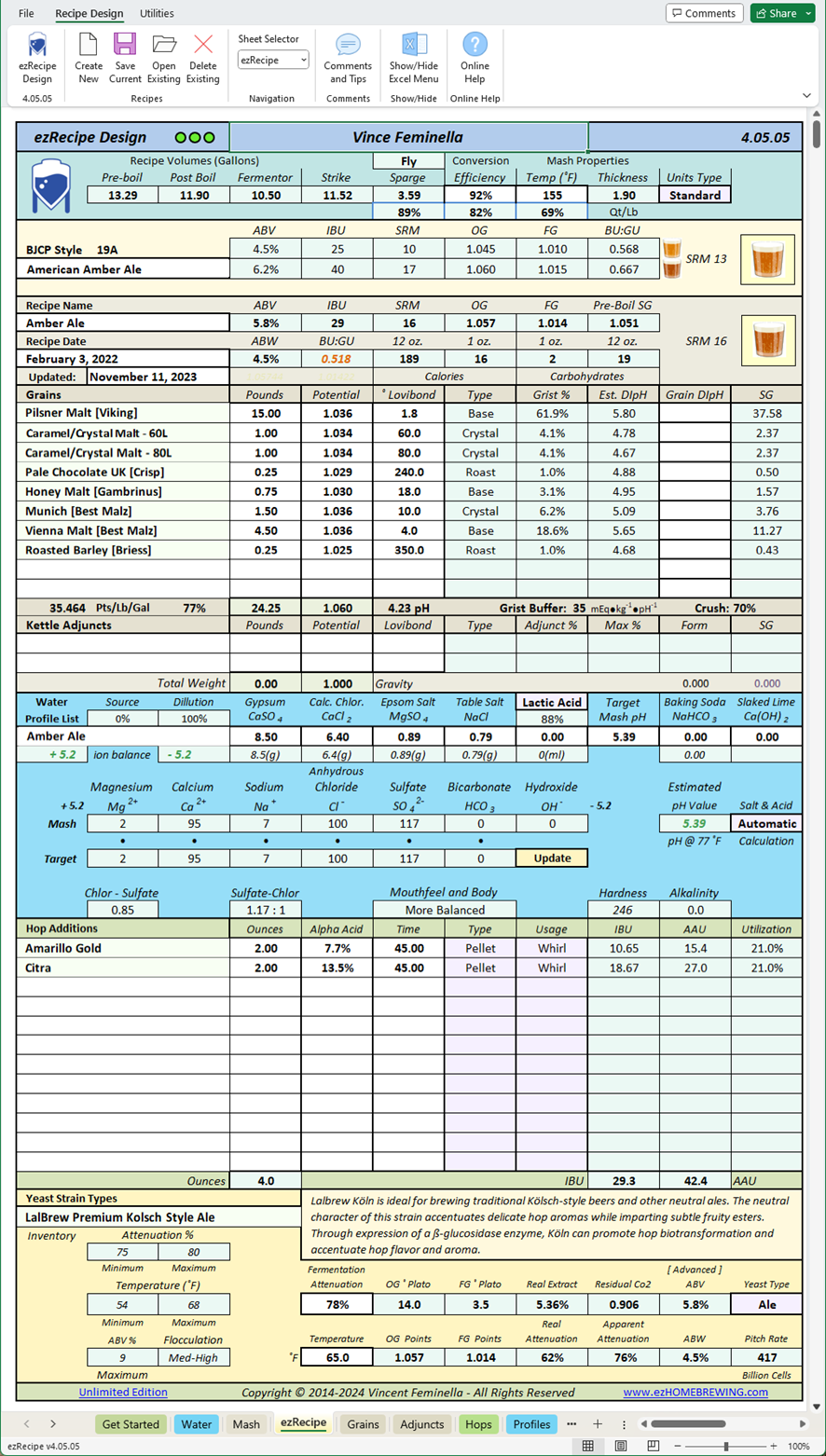 ezRecipe Design 4.05.05