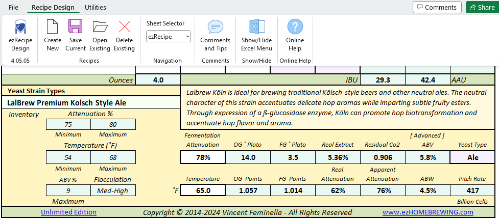 Yeast Editor